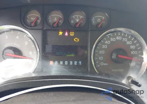 2010 Ford F-150 Xlt из США, поврежденный, VIN 1FTEW1C85AKB05330